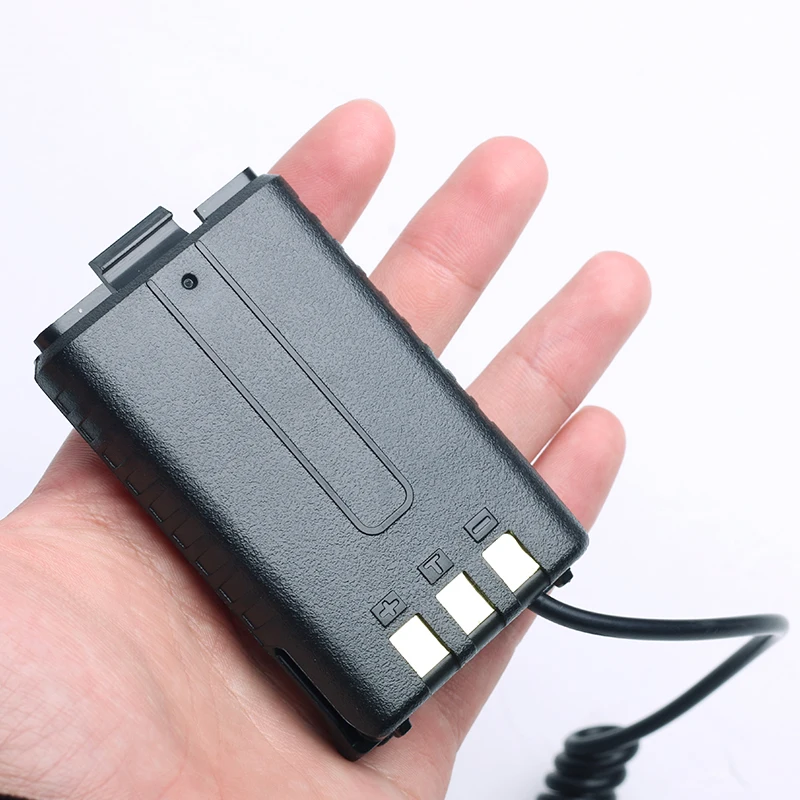 

OPPXUN H6 Sale Portable Battery Eliminator Car Charger for Baofeng UV-5R/5RE/5RA 12 - 24V Walkie Talkie Accessories