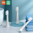 Xiaomi Mijia T100 электрическая зубная щетка для взрослых Водонепроницаемая ультразвуковая автоматическая зубная щетка USB перезаряжаемая (только головка)