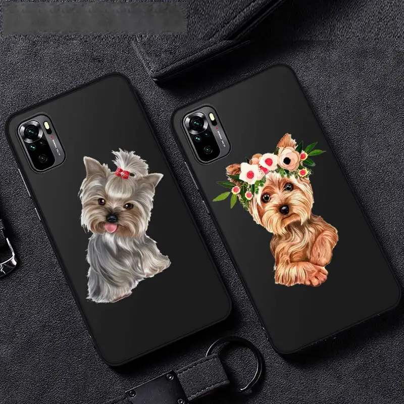 

I love Yorkshire terrier dog Phone Case For Huawei P40 P20 P30 Mate 40 20 10 Lite Pro Nova 5t P Smart 2019