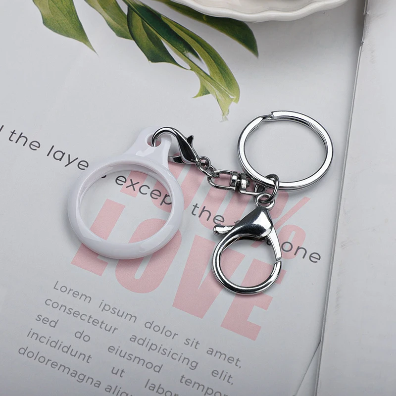 

Silicone Case Protective Cover Compatible With Apple AirTags Bluetooth Location Tracker With Buckle For AirTags Tracker
