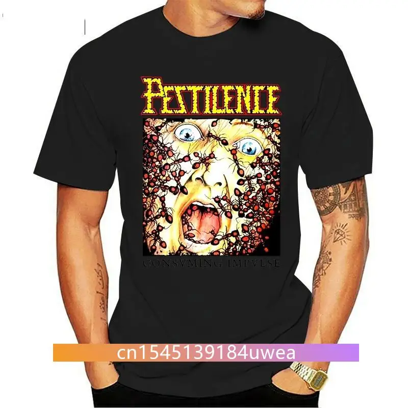 

Pestilence Consuming Impulse T Shirt New