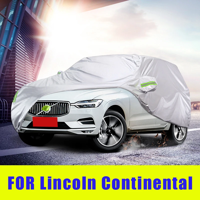 Waterproof Full Car Covers Outdoor Sunshade Dustproof Snow For VOLVO XC60 Accessories