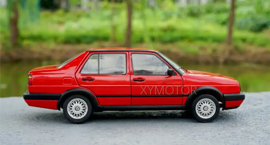 Новинка 1:18 для VW Volkswagen Jetta GT MKII литая модель автомобиля игрушки мальчиков девочек