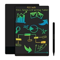 9 5 inch electronic full screen graffiti drawing boardmemo notebook with lock function for kids adults at school home office