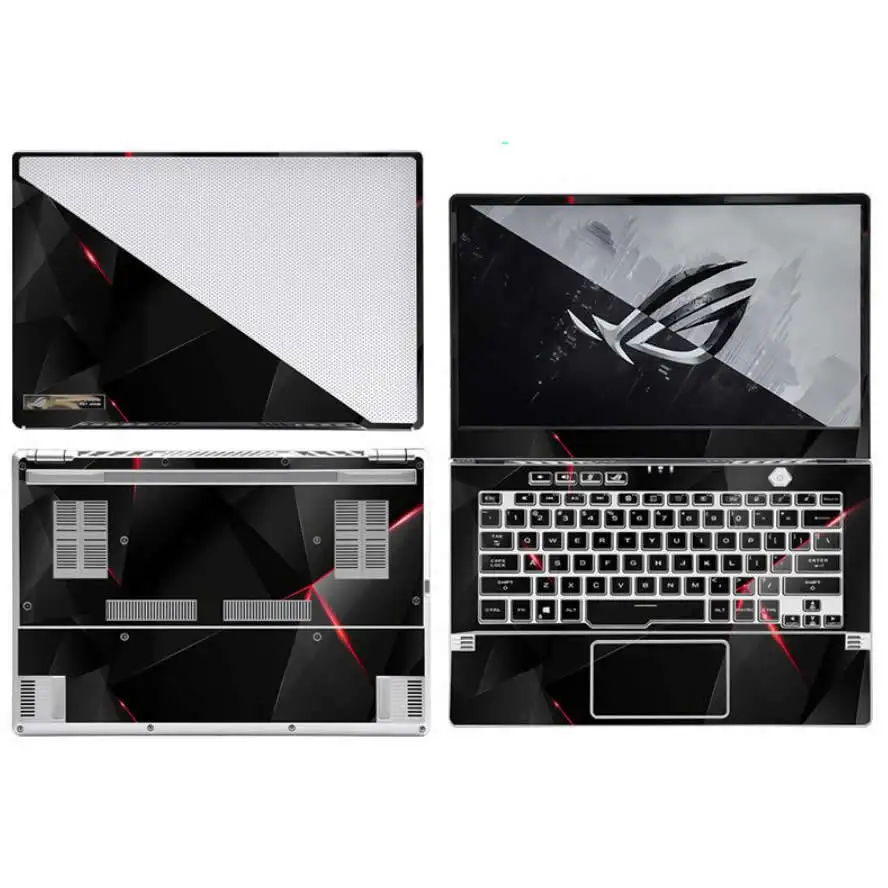 Dazzle Виниловая наклейка для ноутбука ASUS ROG Zephyrus G14 GA401 14 дюймов G15 2021 GA503QR выпуск 15 6