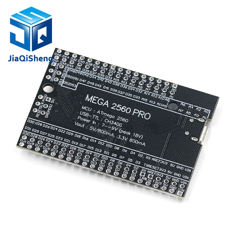 Mega 2560 PRO MINI 5V (Embed) CH340G ATmega2560-16AU with male pinheaders Compatible for arduino | Электроника