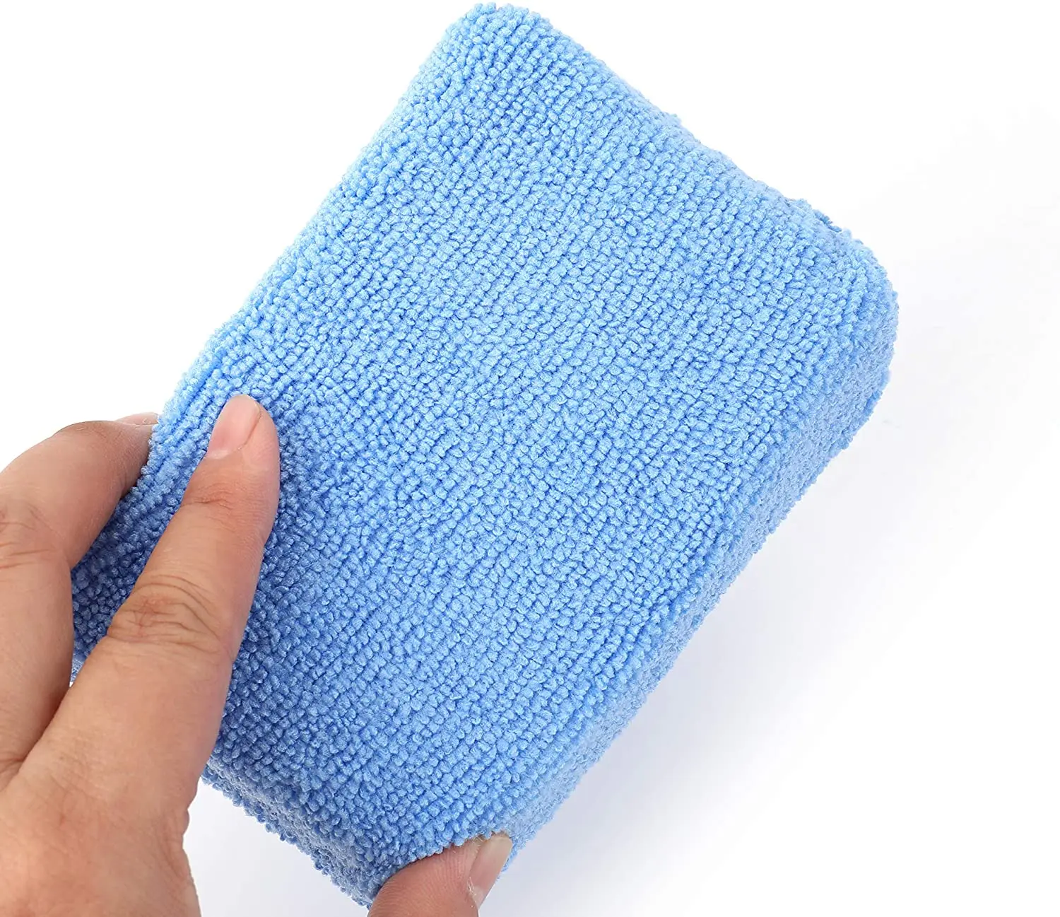 

Microfiber Car Applicator Pad Advanced Square Car paint Polishing and Waxing Sponges Cars Paint and cockpit Detailing Care Tools