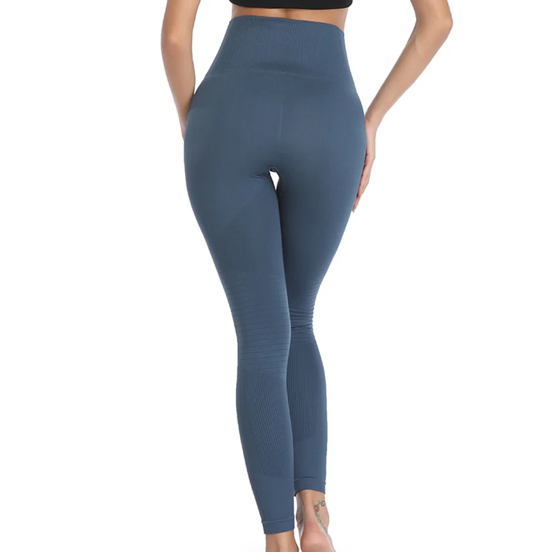 Zhangyunuo спортивные Леггинсы для йоги эластичные компрессионные штаны