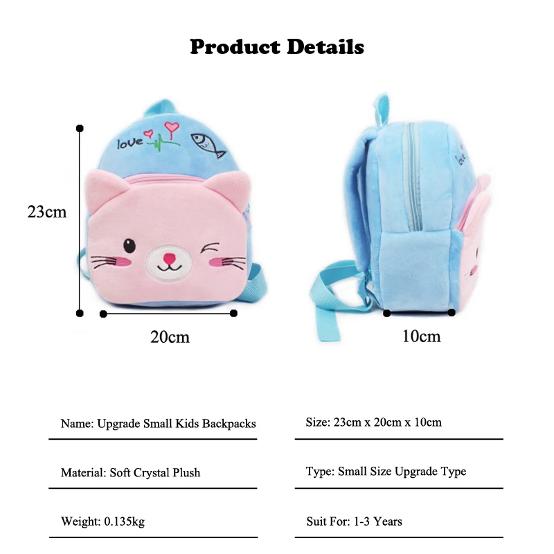 

New Soft Straps Mochila Baby Bag Infantil Bags Baby Sac Mochilas Blue Kids Backpack Plecak Dla Dzieci Sac a Dos Mochila Bebe Kz