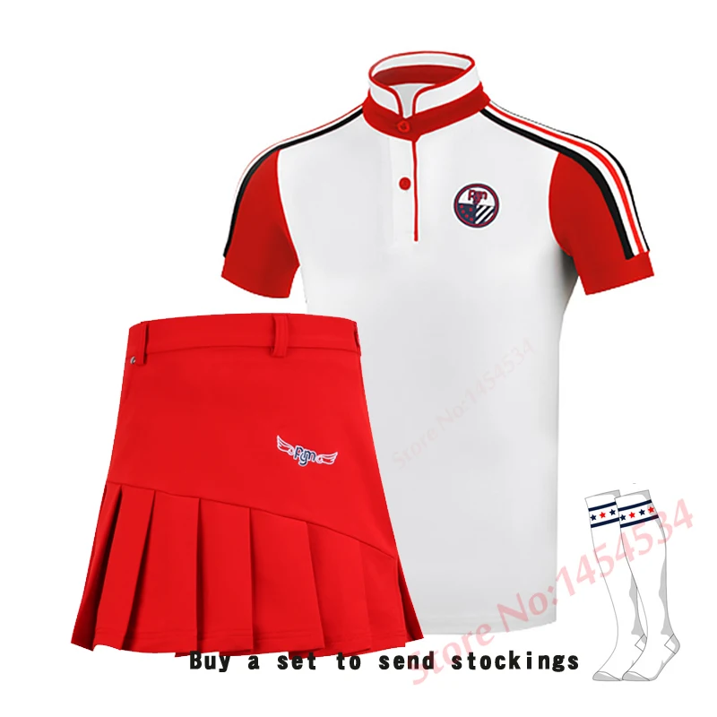 Детская одежда короткий рукав Футболка и костюм с юбкой Одежда для девочек