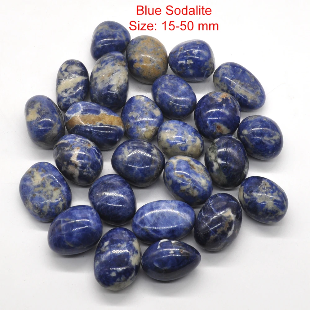 1/2lb Синий Содалит натуральные камни с камнями оптом исцелениемкристаллы рейки