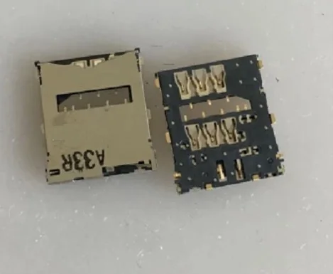 5 шт./лот фирменная Новинка гнездо для sim карты считыватель держатель лотка слот