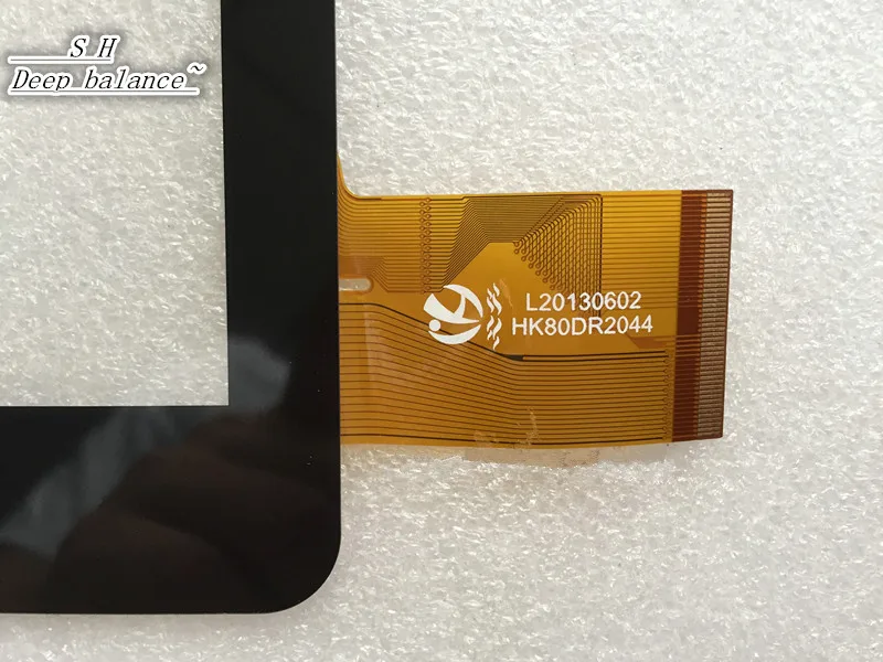 

Replacement of capacitive HK80DR2044 Digital Glass Panel Sensor on the external screen of the New 8-inch original Touch screen