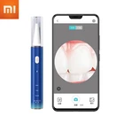 Умный визуальный Ультразвуковой Зубной скалер Xiaomi Sunuo T11pro для удаления расчетов, HD эндоскоп эффективно очищает зубы, работает с приложением