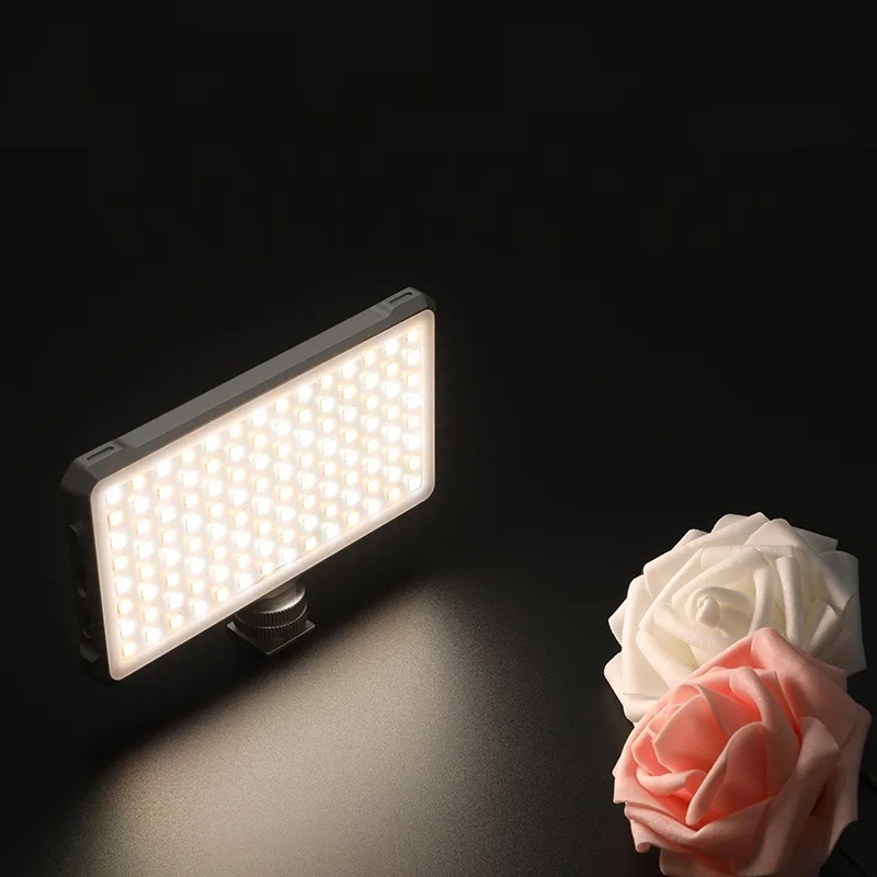

On-Camera LED Video Lights Photo Studio Photography Lighting Dslr Camera Light Selfie for tik tok Youtube aro de luz