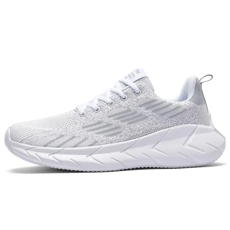 

Breathable Slip-on Running Shoes 47 Light Men's Sports Shoes Large Size Sneakers 46 Fashion Women's Couple Jogging Casual Shoes