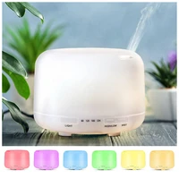 ha life electric aroma diffuser air humidifier 500ml 1000ml ultrasonic cool mist maker fogger led essential oil diffuser home