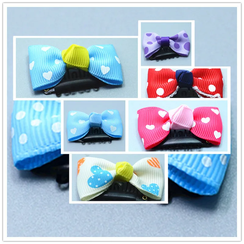 Заколка пряжка для волос с изображением маленькой собаки|Декор места обитания| |