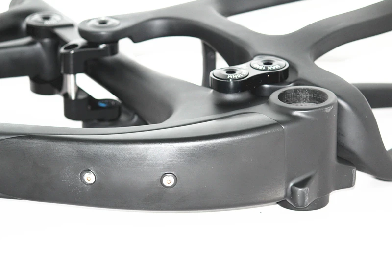 Углеродистая рама горный карбоновый полный подвеска под заказ краска глянцевый