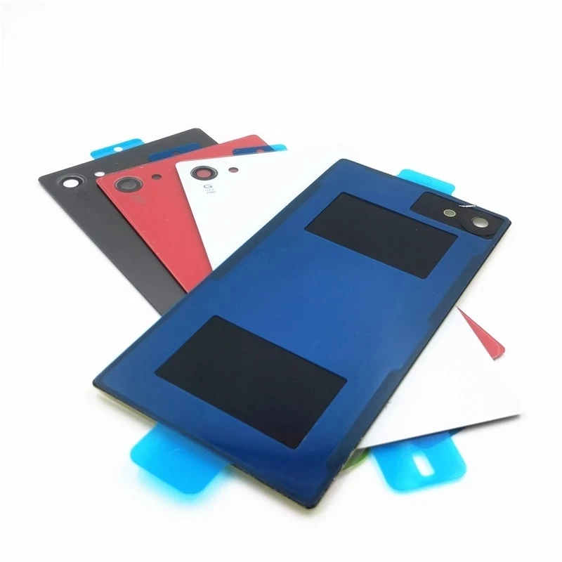 Задняя крышка батарейного отсека для Sony Xperia Z5 Compact Mini E5803 E5823 корпус заднего стекла
