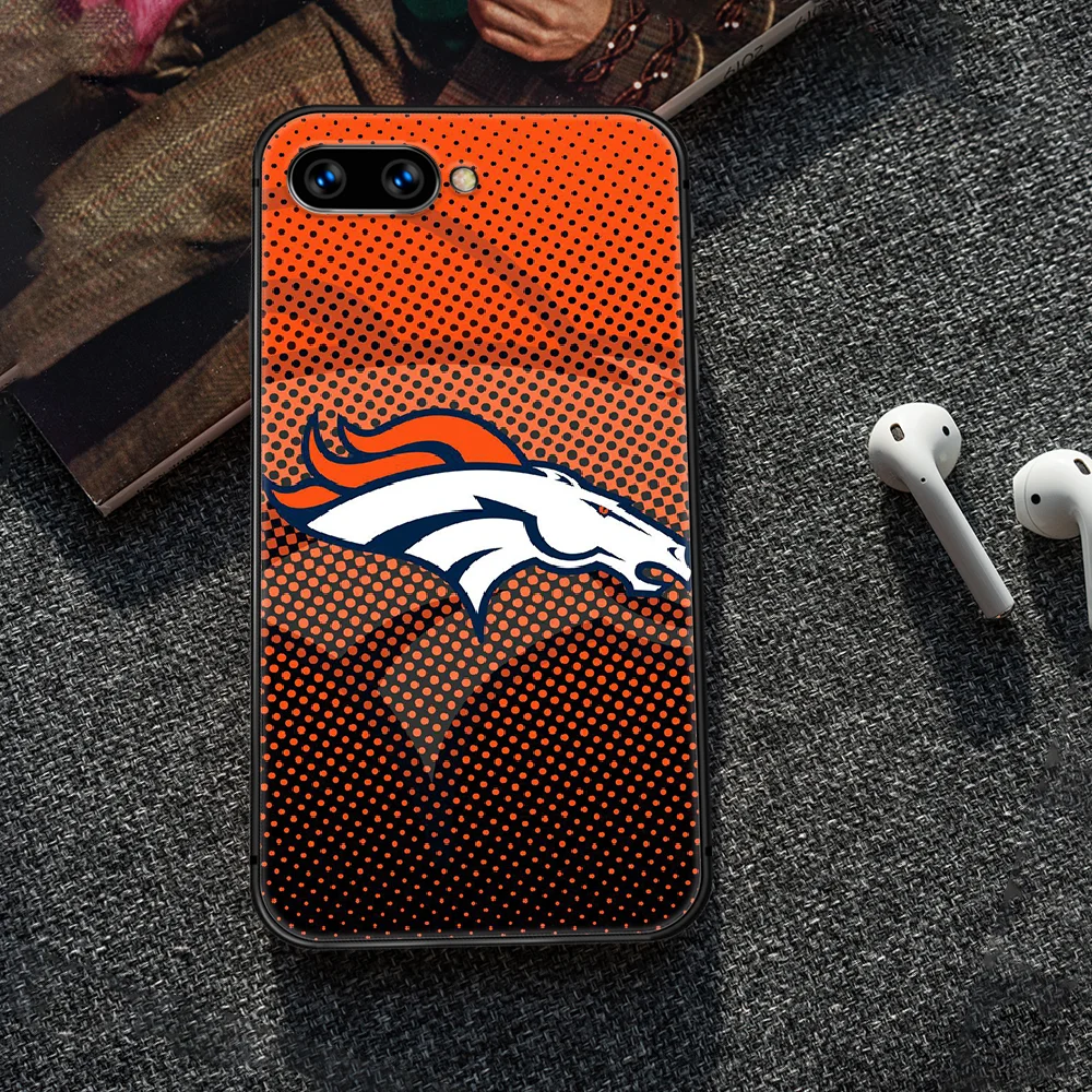 

Football Denver Bronco Rugby Phone Case Cover Hull For HUAWEI honor 7a 8 8s 8a 8x 9 9x 10 20 i Lite Pro black Coque Luxury Prime