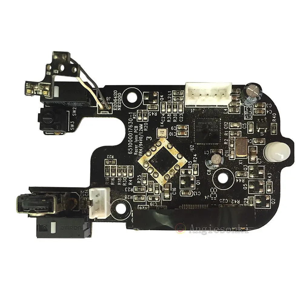 Оригинальные запасные части для Ra.zer Naga MMOG mouse материнская плата 5600DPI синий