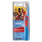 Детская электрическая зубная щетка Oral-B stadies power The Incredibles 3 +