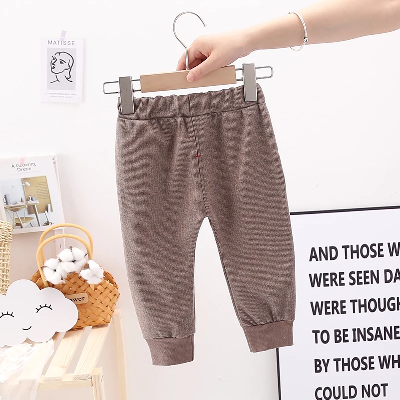 Штаны-шаровары для мальчиков 1-3 лет из хлопка |