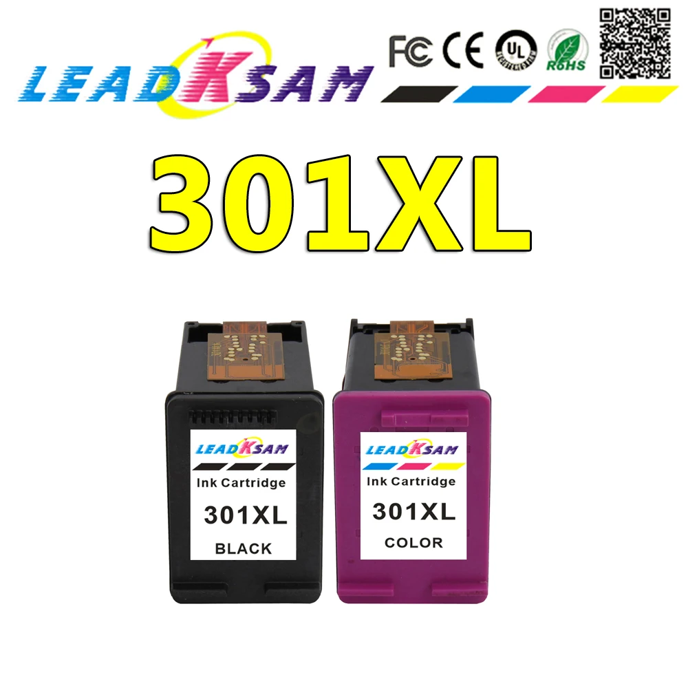 Высококачественный чернильный картридж 301XL 301 замена для XL совместим с hp301 DeskJet 1050