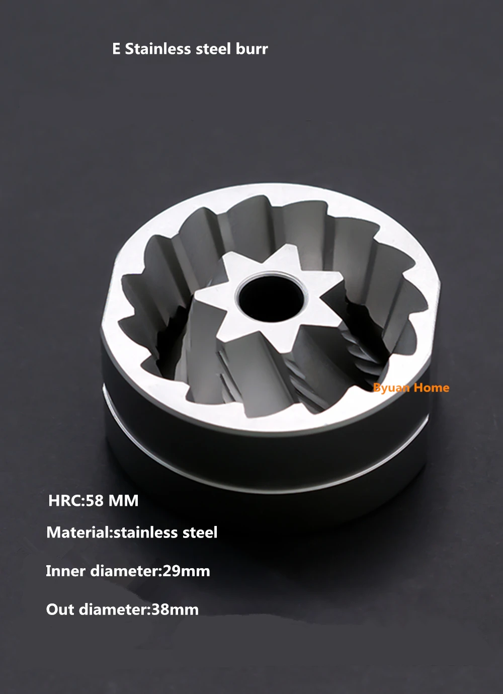 1 шт. MYM55pro кофемолка из нержавеющей стали портативная кофейная мельница мини