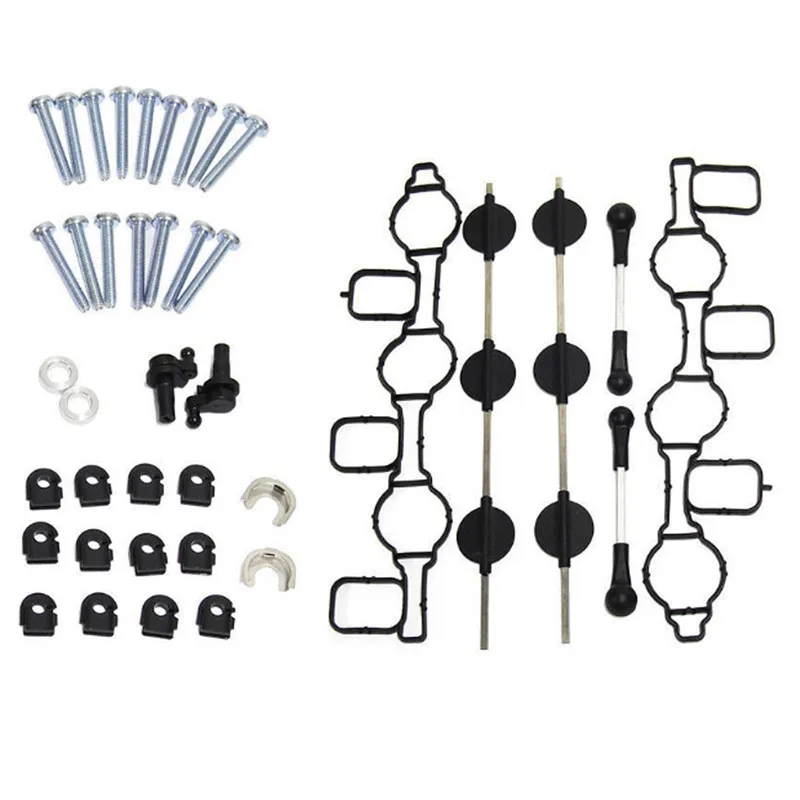 Комплект для ремонта впускного коллектора комплект складных клапанов AUDI A4 A6 VW
