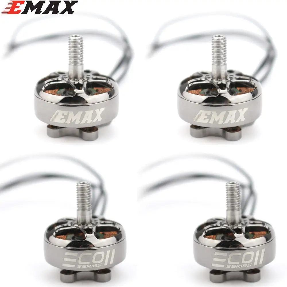 

4 шт. EMAX ECOII Series 2807 6S кв 5S кв 4S кв бесщеточный двигатель для QAV FPV гоночного радиоуправляемого дрона