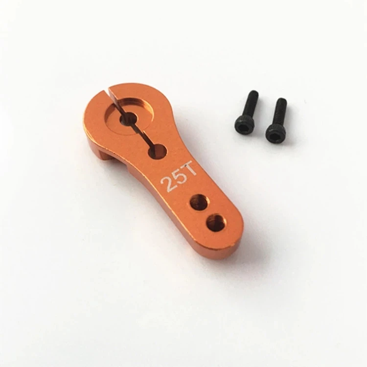 Groothandel 1 шт. 25T M3 Metalen RC сервопривод для Futaba Savox Xcore HL HSP HD Power MG995 MG996R E9001 Прямая