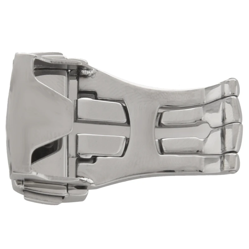 20 мм раскладной ремешок для часов из нержавеющей стали складная застежка Омега