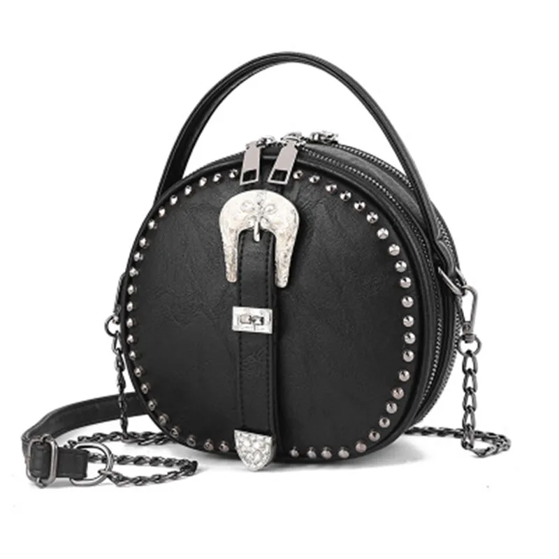 

New Shoulder Bag For Women Fashionable Versatile Bag Handbag Black High Quality Women's Crossbody Bag