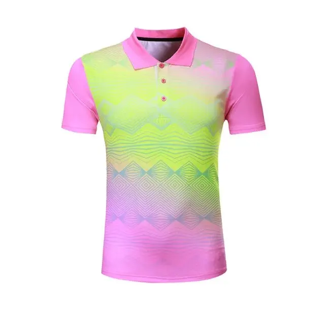 Профессиональная быстросохнущая рубашка для игры в бадминтон мужчин и женщин