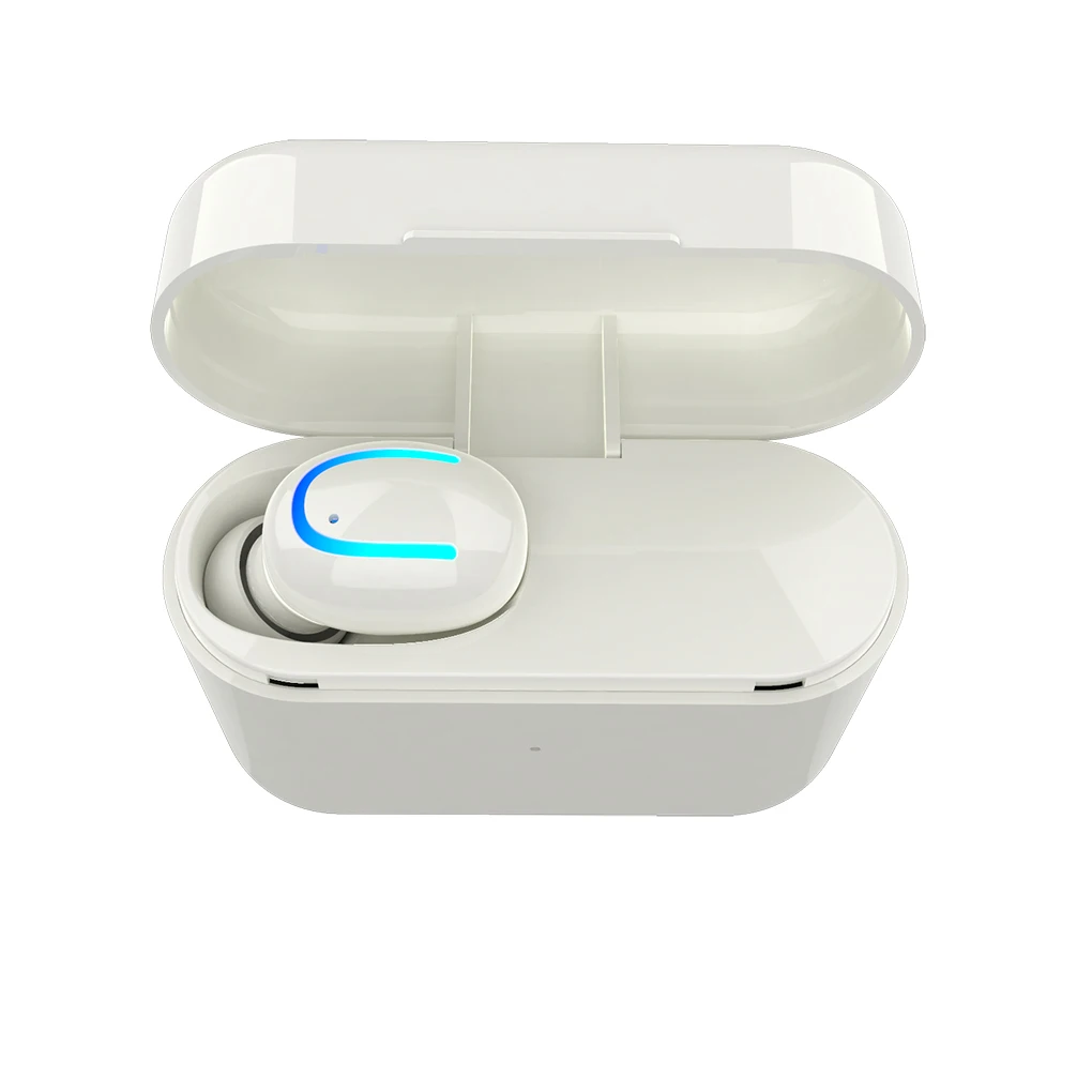 HBQ Q26 Беспроводной Bluetooth 4 2 + EDR Мини одно ухо наушник наушники 500 мАч зарядным
