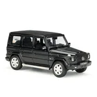 WELLY 1:24 Масштаб Mercedes Benz g-класс G500 внедорожник моделирование модель автомобиля сплав литая модель игрушечного автомобиля для сбора подарок Дисплей