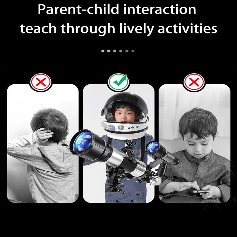 Профессиональный астрономический телескоп с 60-кратным увеличением мощный HD