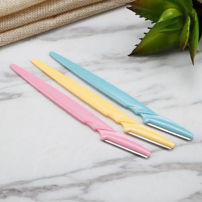 1 шт. портативный триммер для бровей набор удаления волос Женская бритва лица