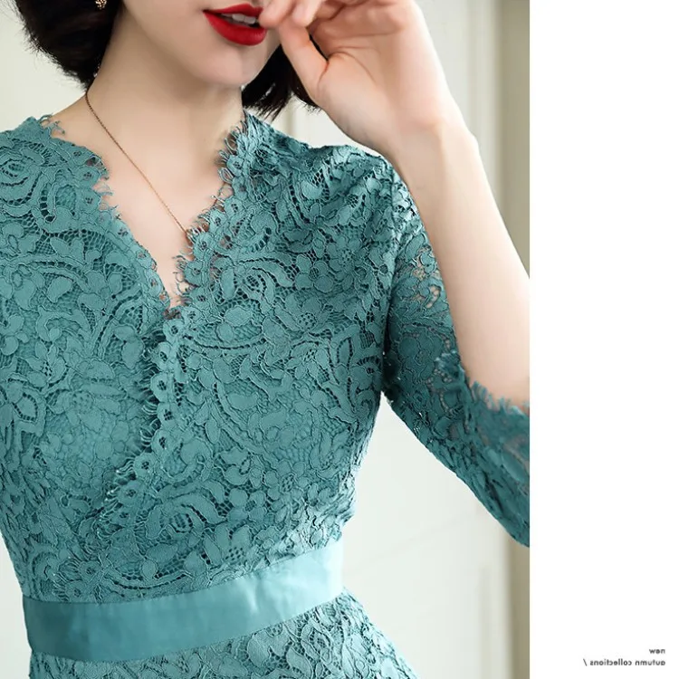 Женское платье для матери жениха Кружевное Платье До Колена невесты вечерние