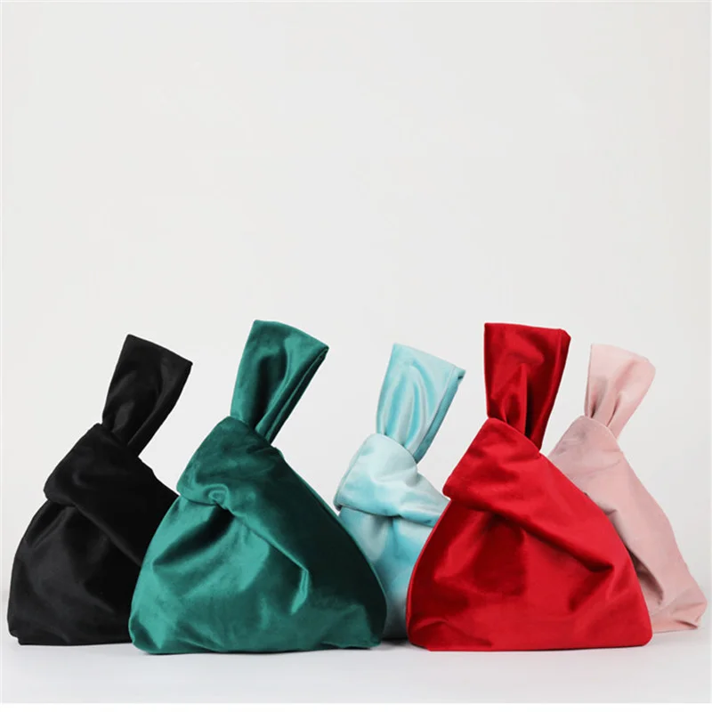 

Women Handbag Totes Silk Satin Vintage Velvet Handbag All Match Tote Luxury Bags All Match 2018 Travel Bags