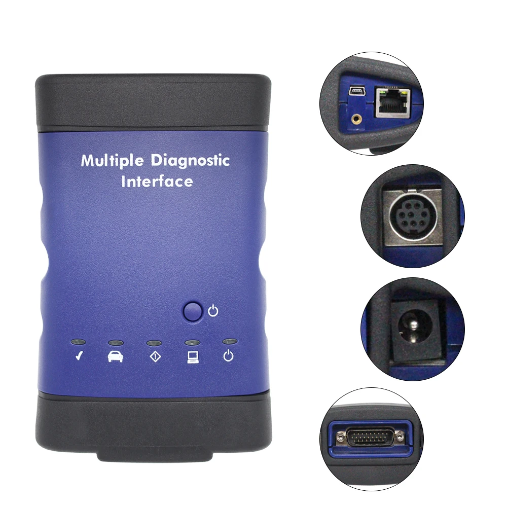 Новейший MDI WIFI/ USB многофункциональный диагностический интерфейс OBD2 инструмент