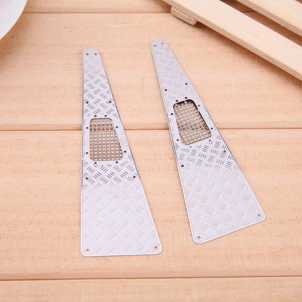 Металлическая решетка радиатора для радиоуправляемого автомобиля