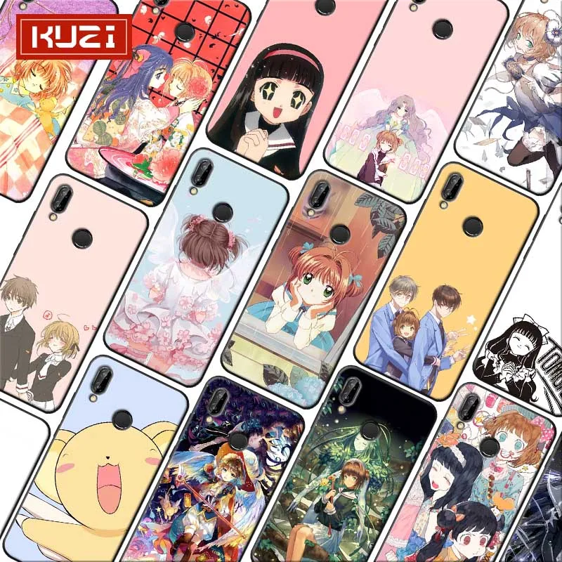 Cardcaptor Sakura чехол для телефона Xiaomi Redmi note 7 7a k20 pro 5 6 4x Мягкая силиконовая Обложка с