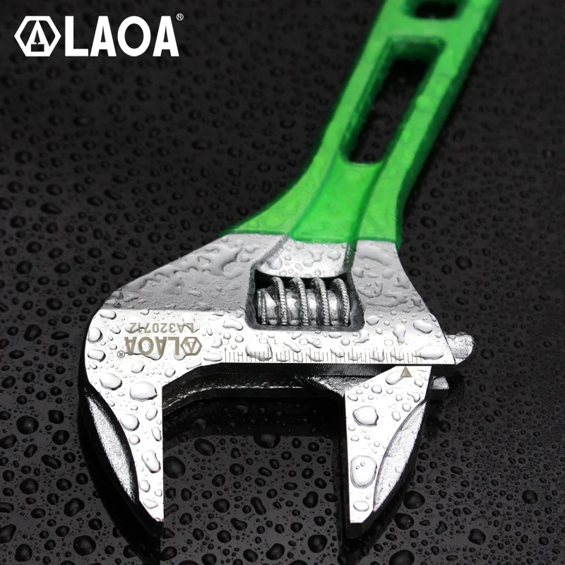 Многофункциональный регулируемый гаечный ключ LAOA с короткой ручкой светильник