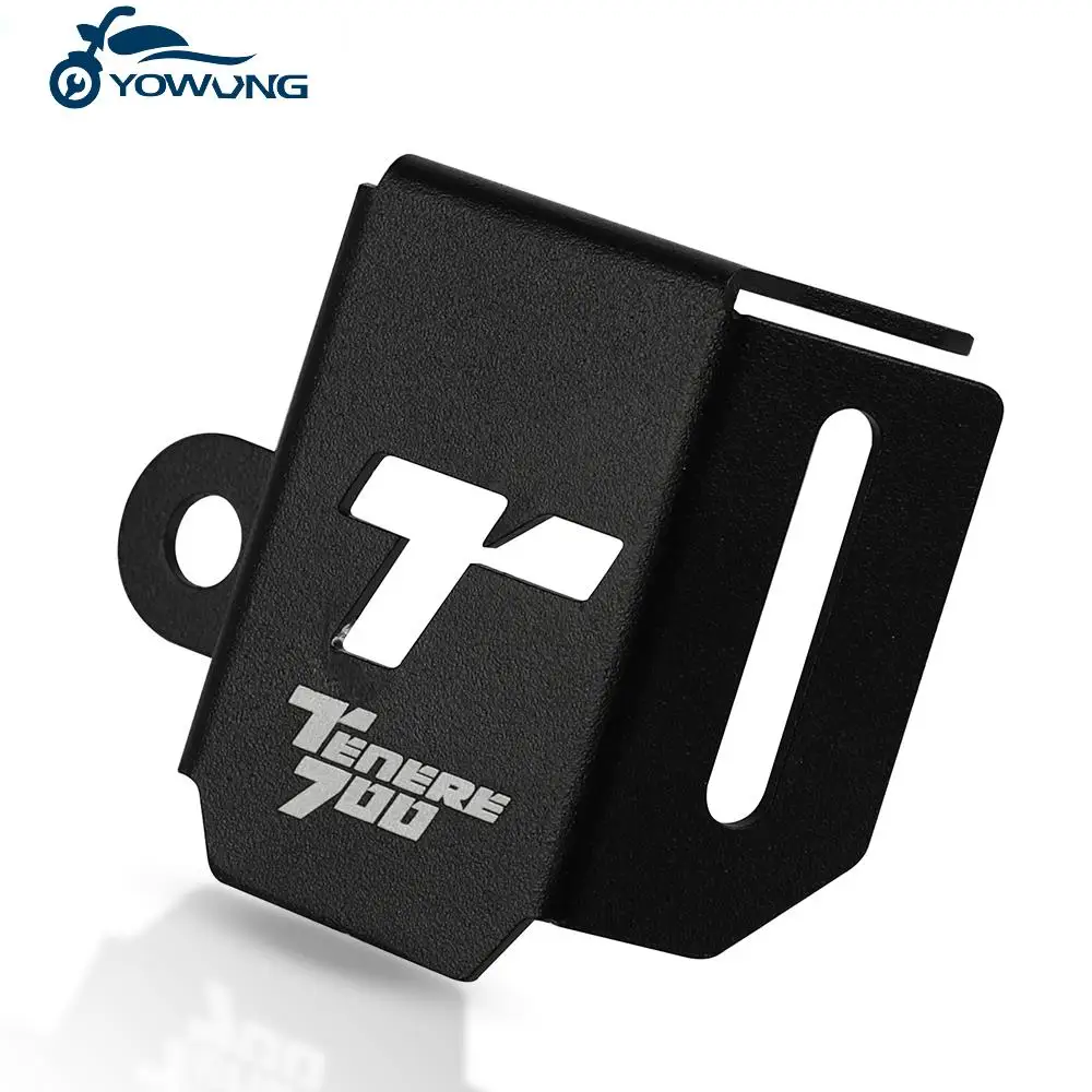 

2021 Motorcycle Rear Brake Reservoir Guard For YAMAHA Tenere 700 XTZ690 XTZ700 2019-2020 Brake Fluid Reservoir Cover Protector