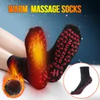 Самонагревающиеся магнитные носки, стельки для женщин и мужчин, Самонагревающиеся Носки, турмалиновая Магнитная терапия, зимние теплые массажные носки унисекс