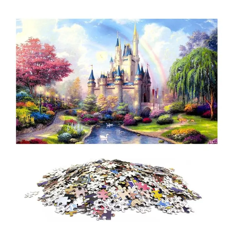 

Puzzles for Kids, Puzzles Toys, Puzzles for Adults 1000 Pieces, Educational 1000 Piece Jigsaw Puzzles Adult Kids Game Toy Gifts