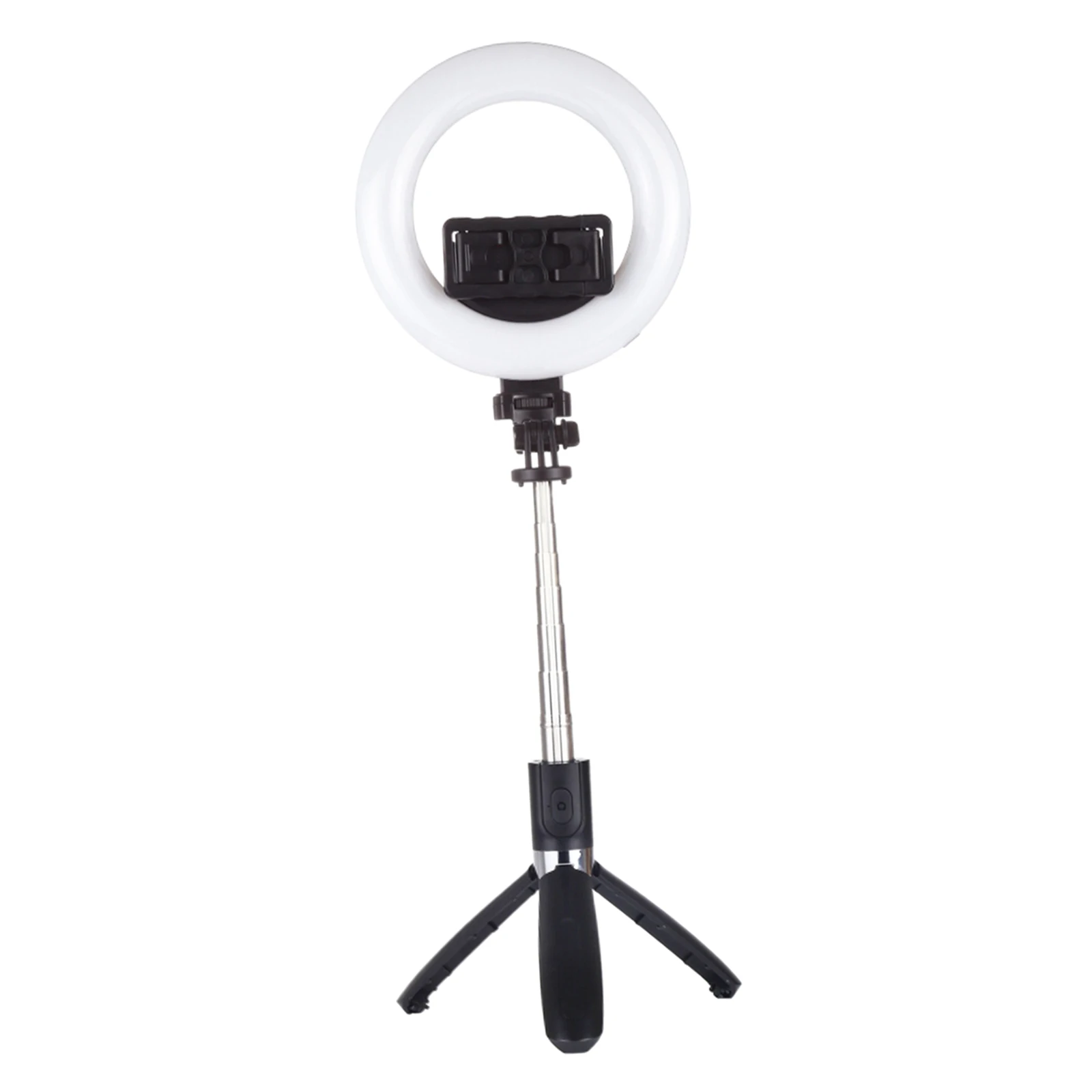 

6.3inch Ring Light with Stand and Phone Holder, for Live Stream/Makeup/ Video/Photography